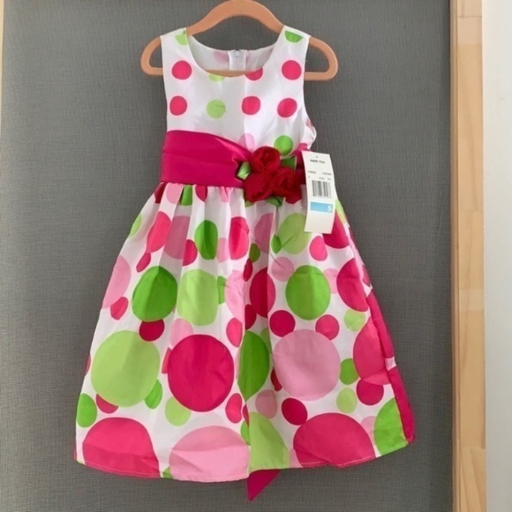 Rare Too kids sleeveless tank dress size 5